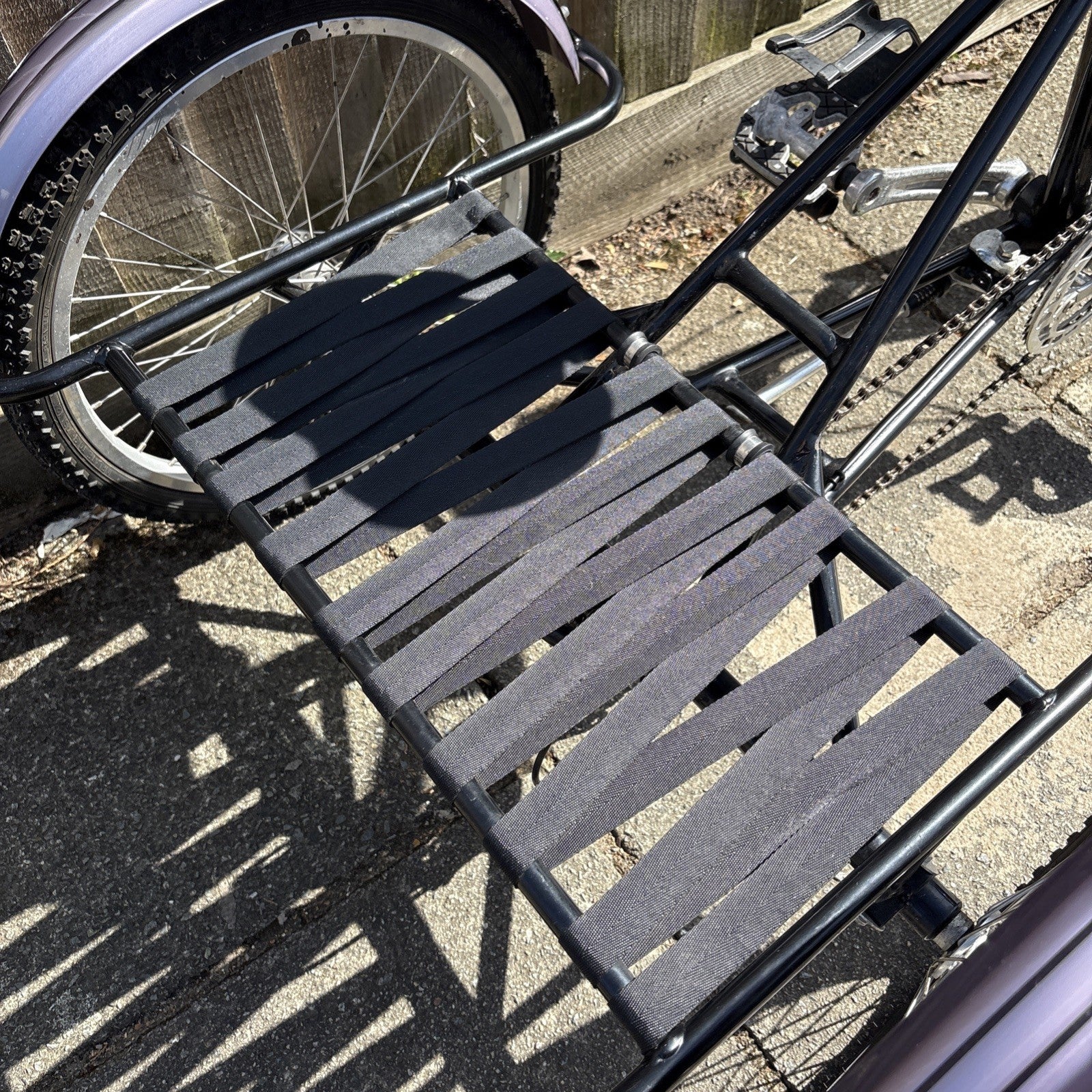 Pashley Tri-1 Adult Foldable Tricycle Trike - Gears Not Working