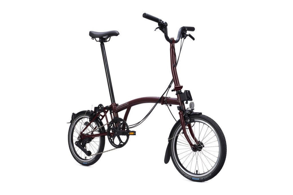 Brompton C Line Folding Bike 12-Speed, Mid-Handling Compact Portable. BRAND New