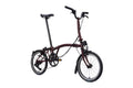 Brompton C Line Folding Bike 12-Speed, Mid-Handling Compact Portable. BRAND New