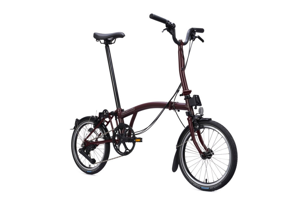 Brompton C Line Folding Bike 12-Speed, Mid-Handling Compact Portable. BRAND New