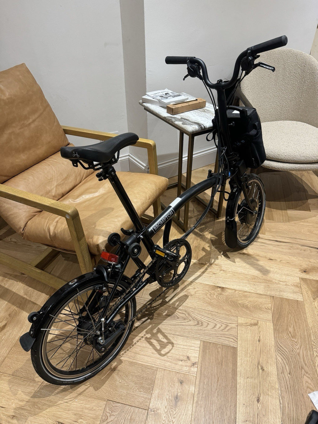 Brompton M6L 2023 C Line Folding Bike 6 Speed