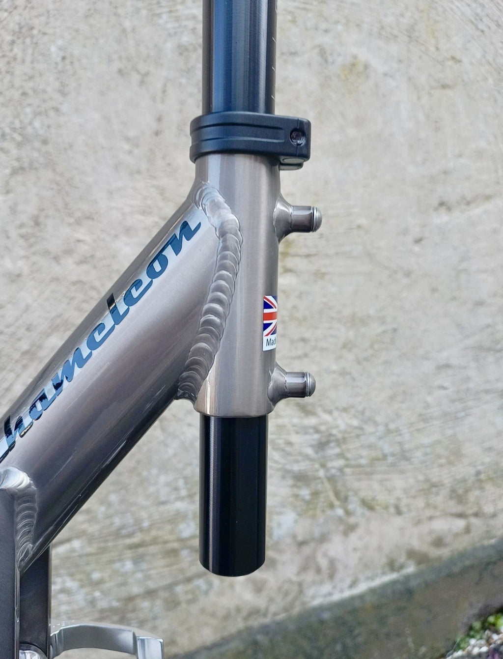 Airnimal Chameleon Elite Titanium folding bike. Absolutely stunning!