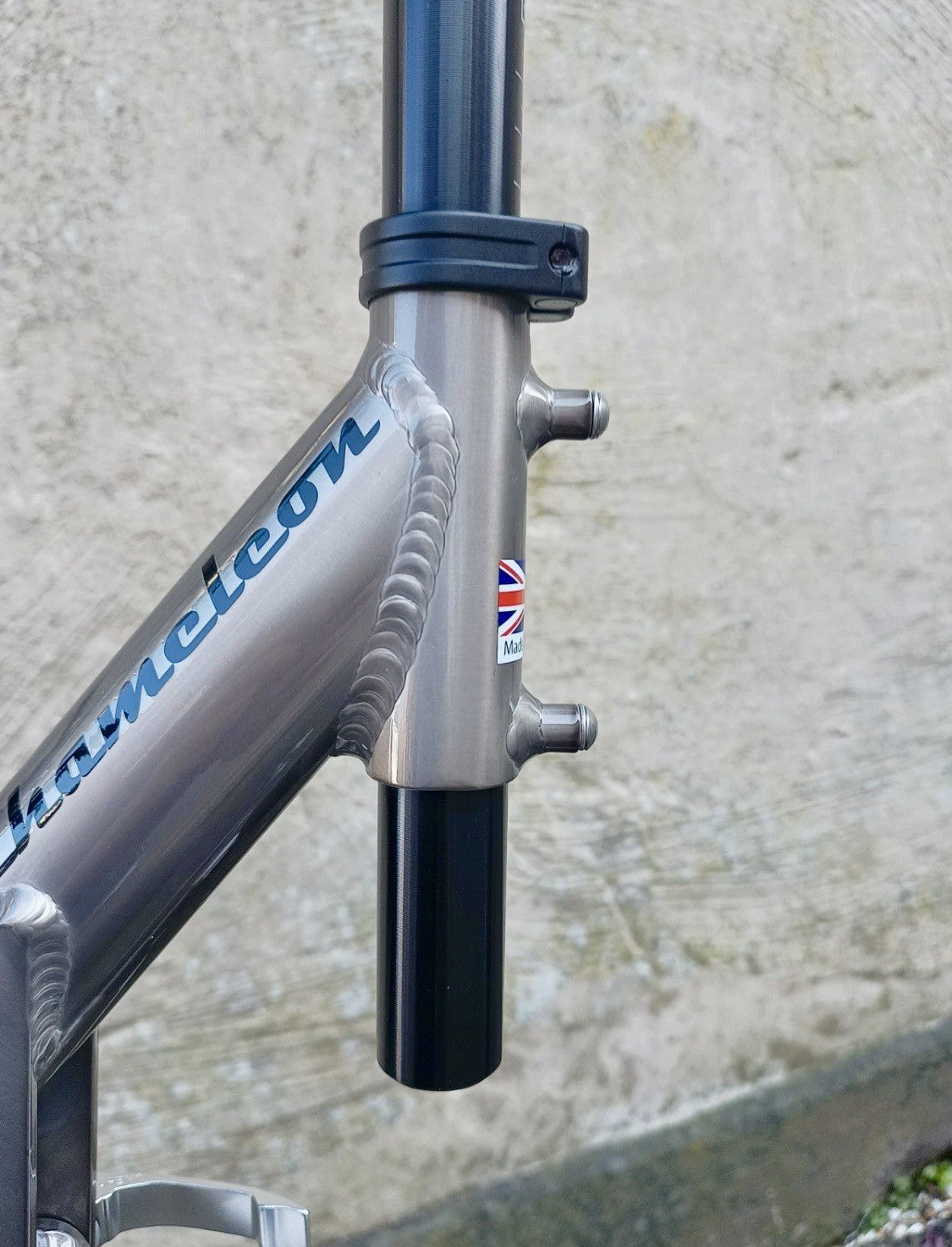 Airnimal Chameleon Elite Titanium folding bike. Absolutely stunning!