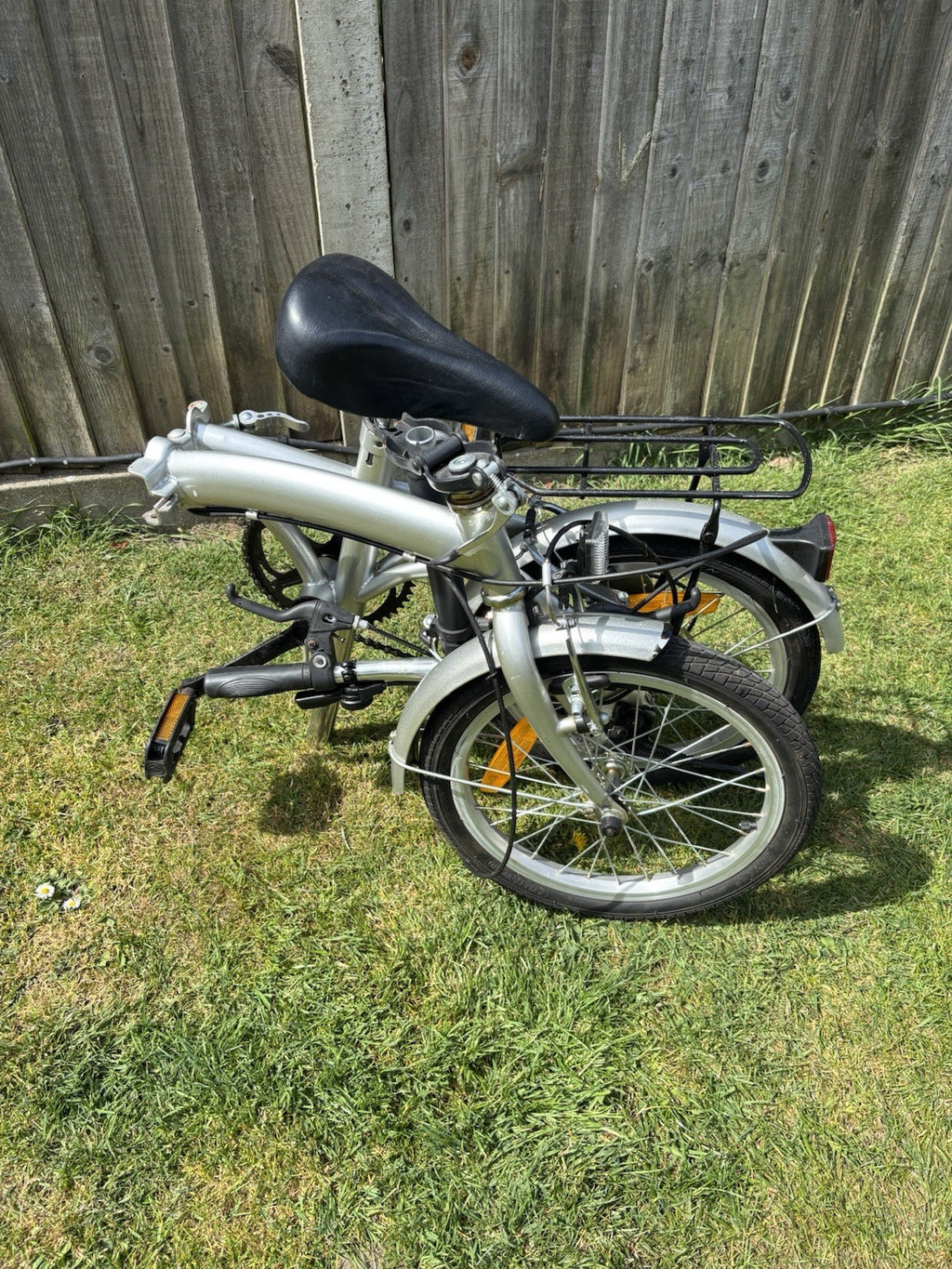 Folding Bike 16” Wheels