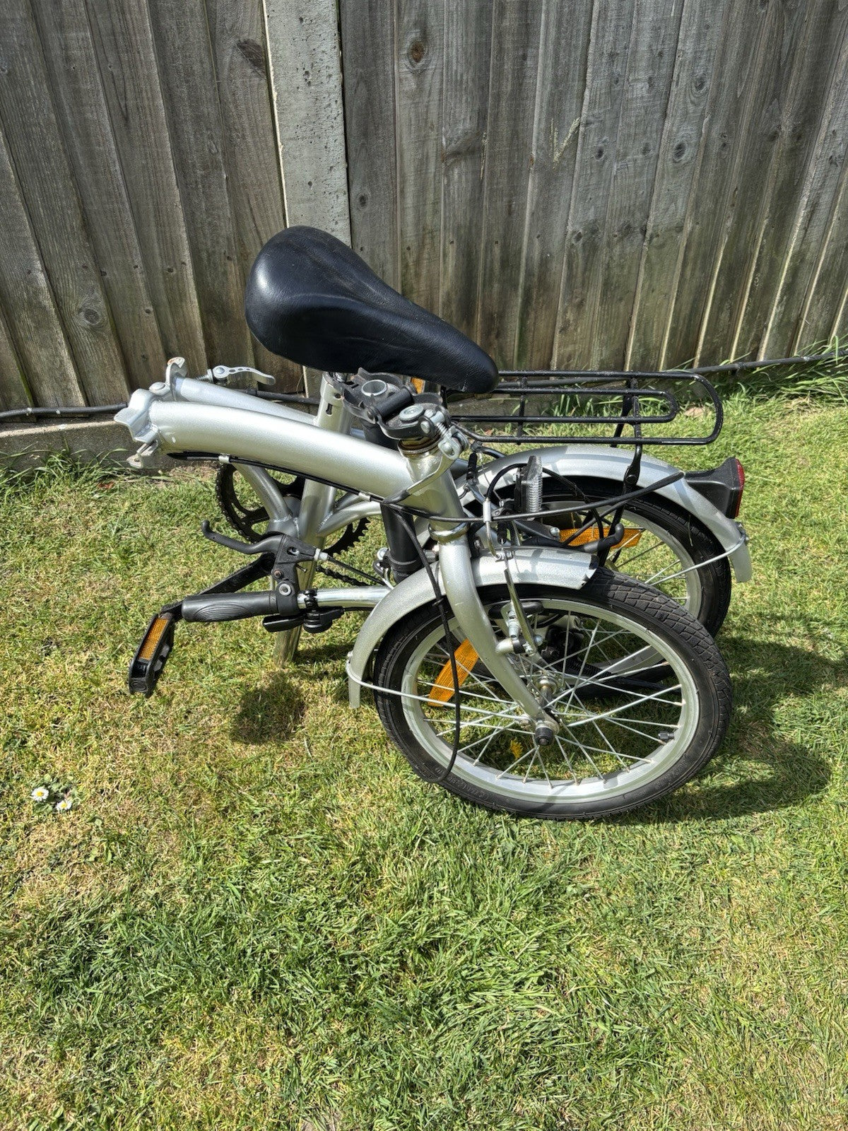 Folding Bike 16” Wheels