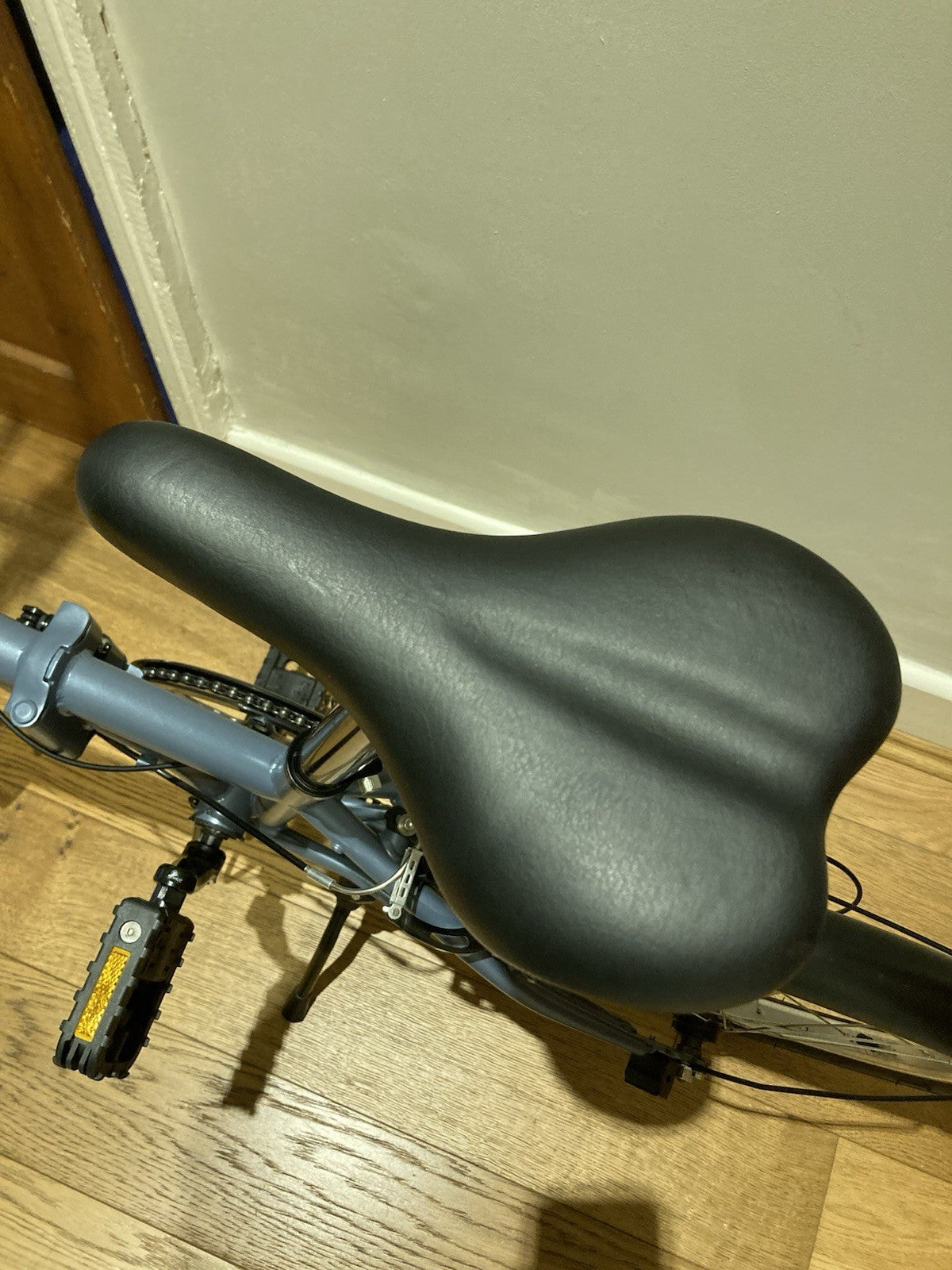 BTWIN Folding Bike Fold 120 - Blue- Used Excellent condition 6 speed