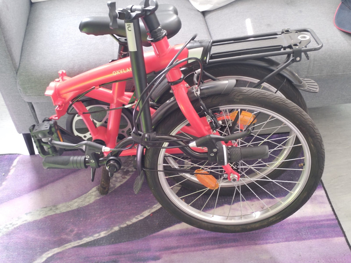Btwin Tilt 120 Folding Bike