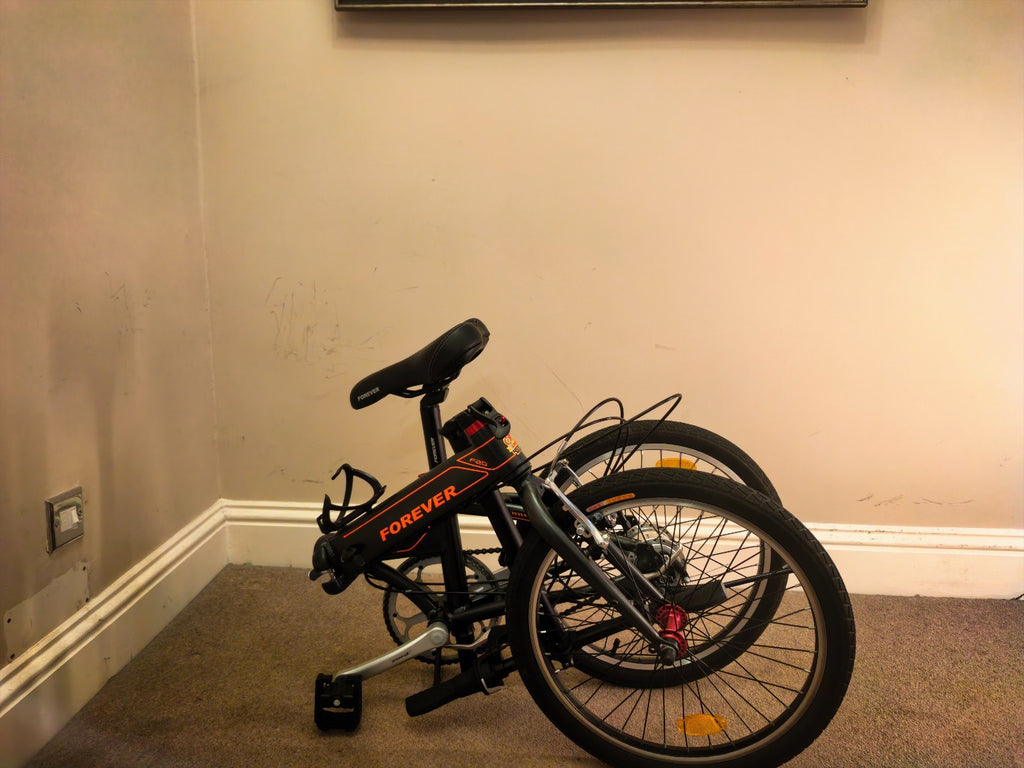 Forever adult folding bicycle  20" - Black