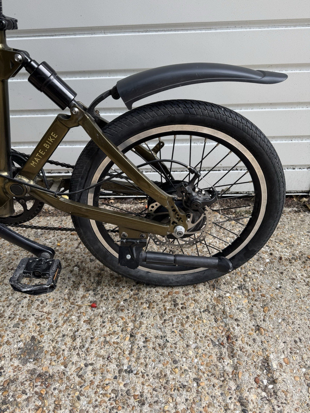 Folding Bicycle Mate Road Legal