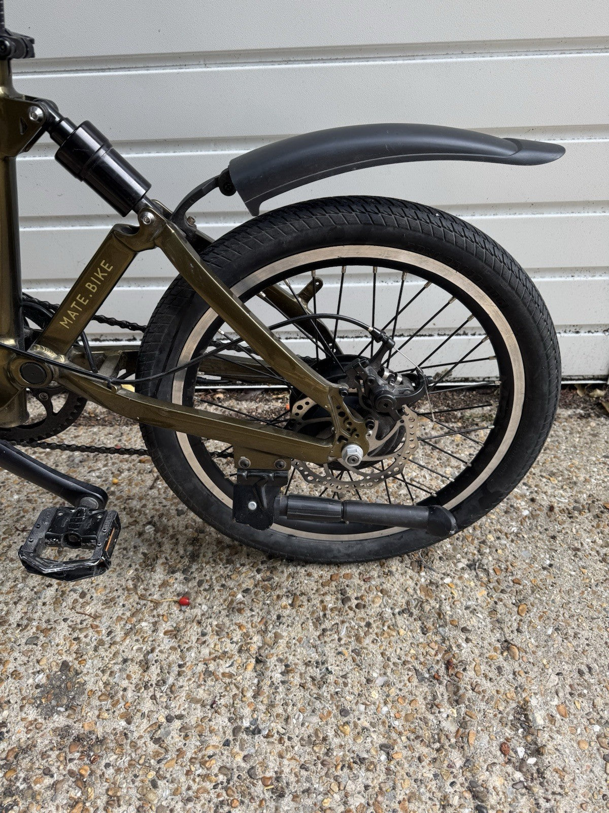Folding Bicycle Mate Road Legal