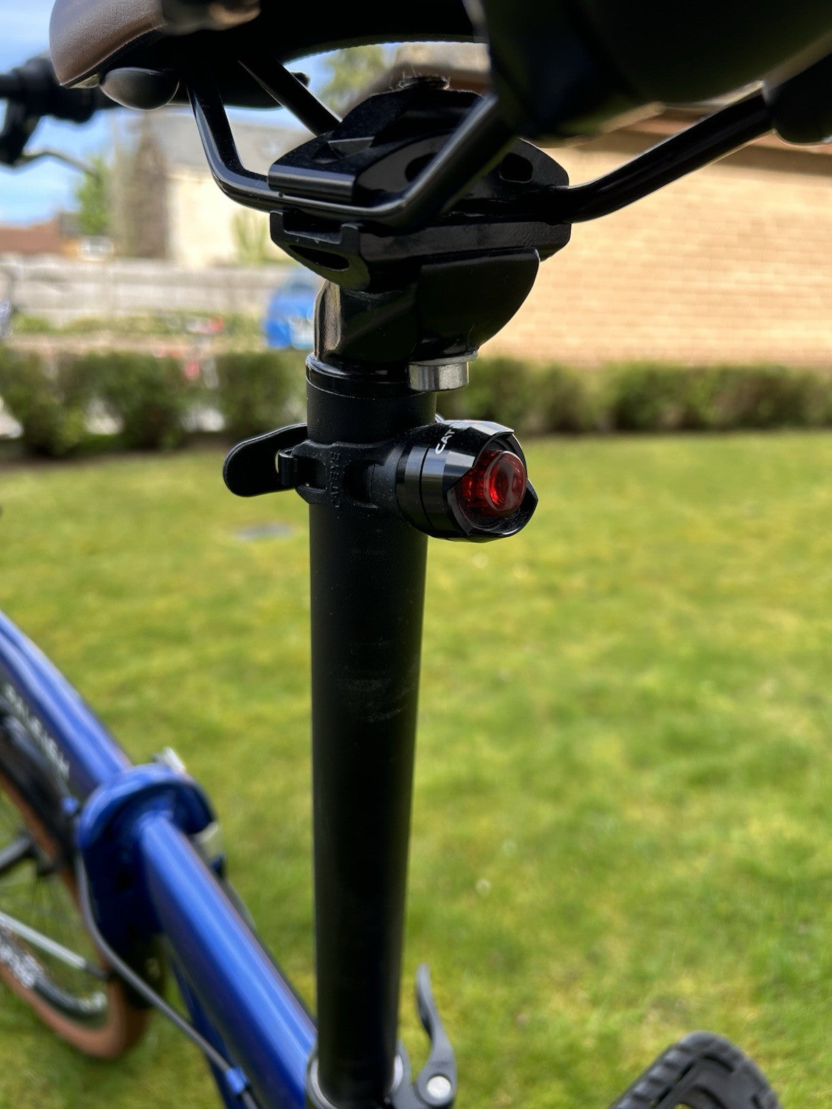 Raleigh Stowaway Folding Bicycle