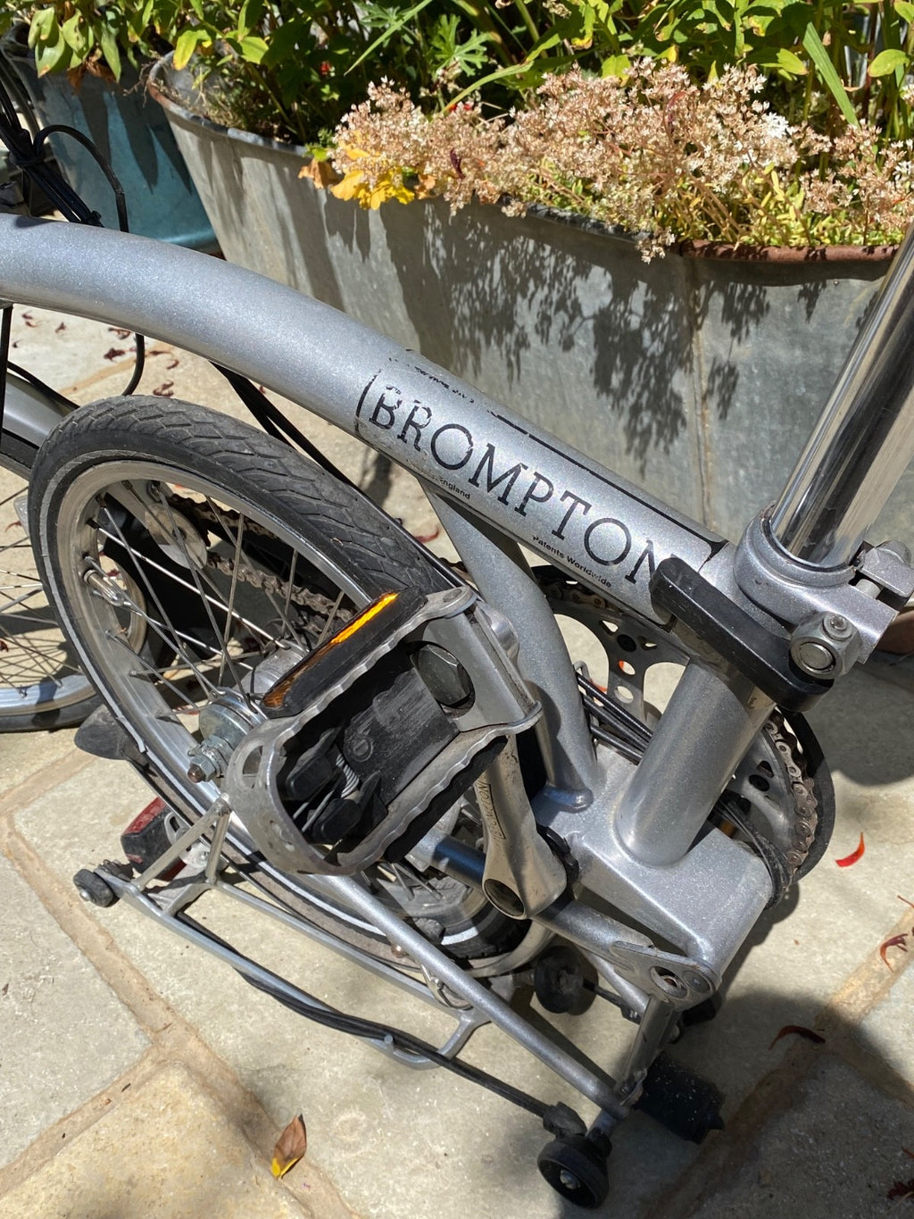 Brompton Folding Bike 3 speed