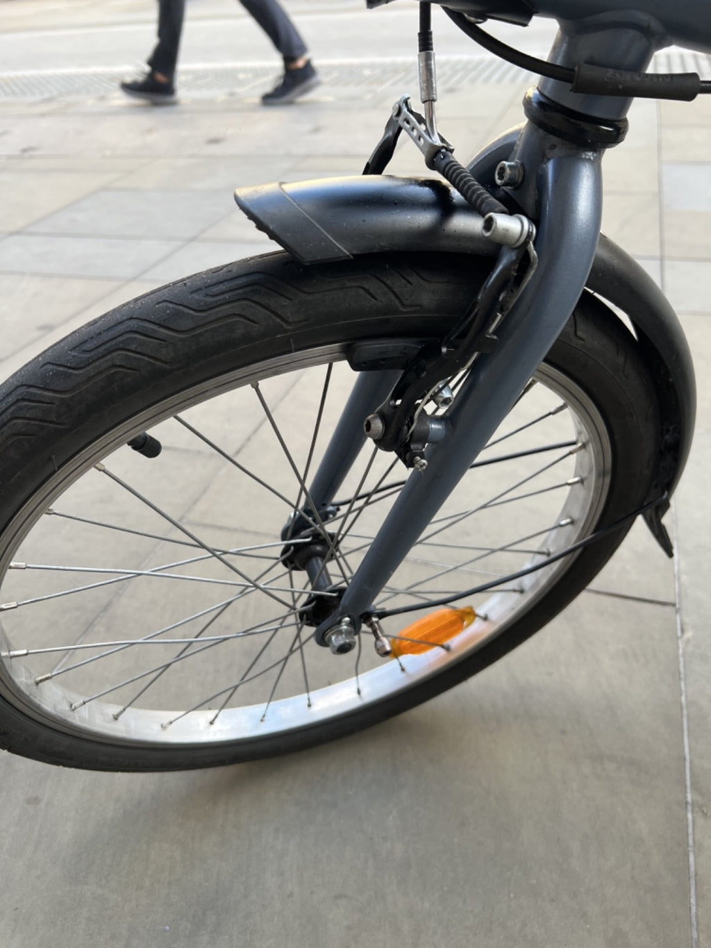 Decathlon Oxylane 120 Folding Bike