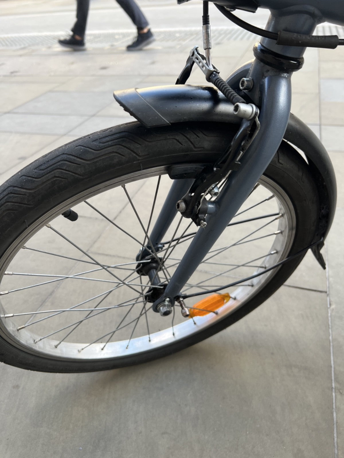 Decathlon Oxylane 120 Folding Bike