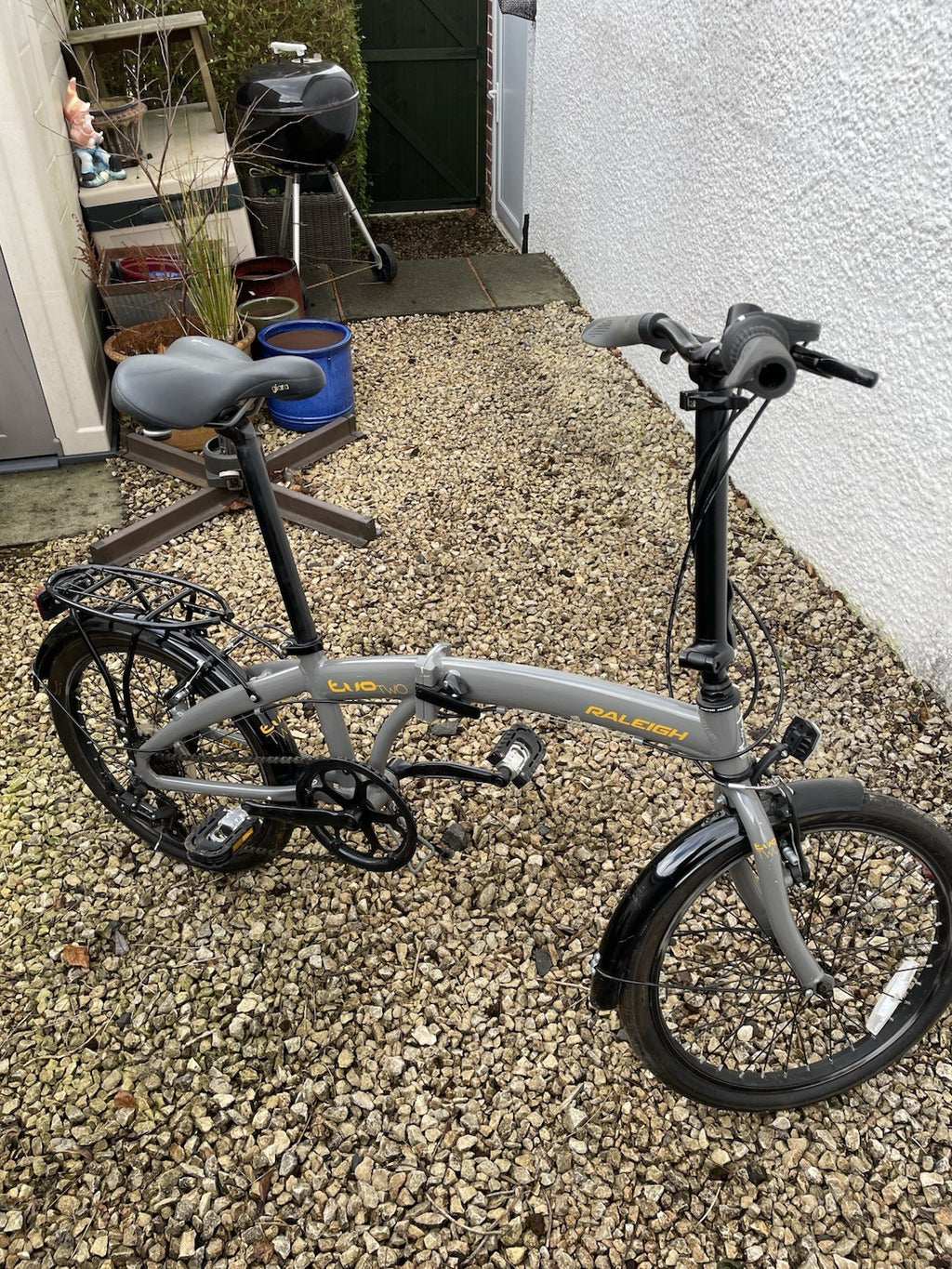 Raleigh Evo 2 Folding Bike
