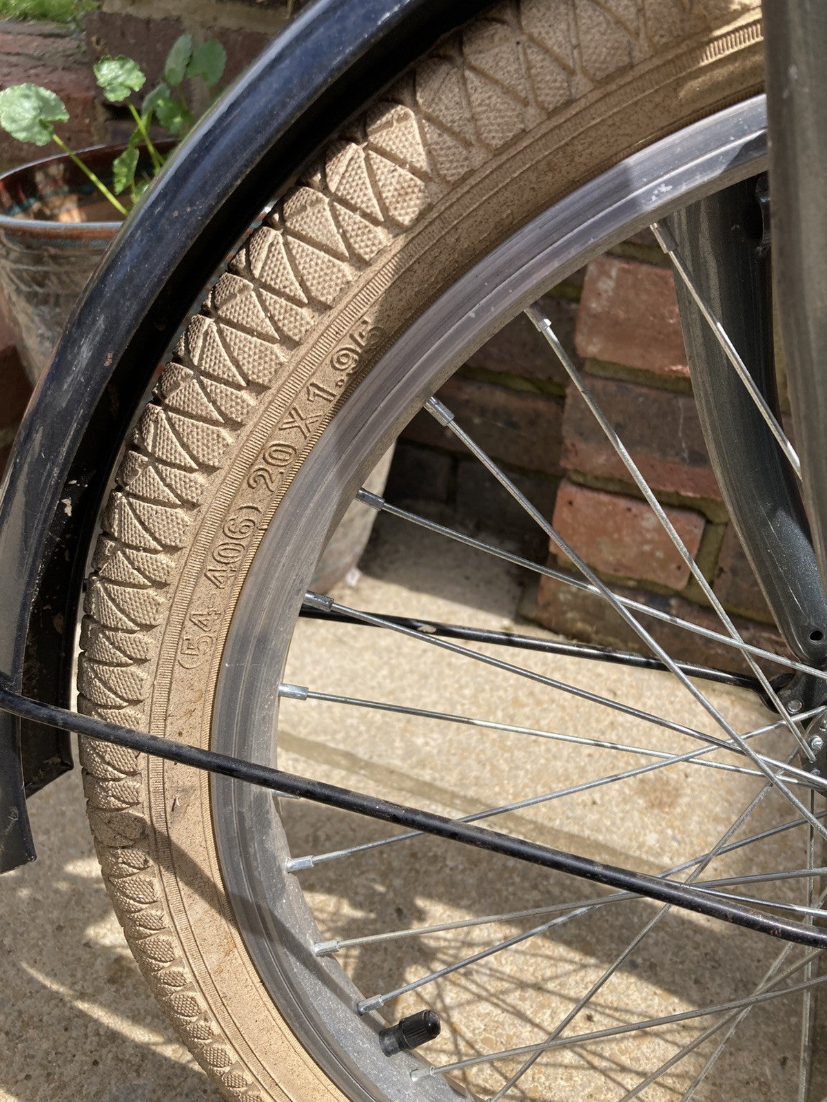 Unbranded fully folding bicycle