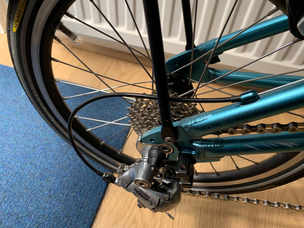 Mezzo D9 Folding Bike Bicycle - Very Good Condition - Serviced with New Parts