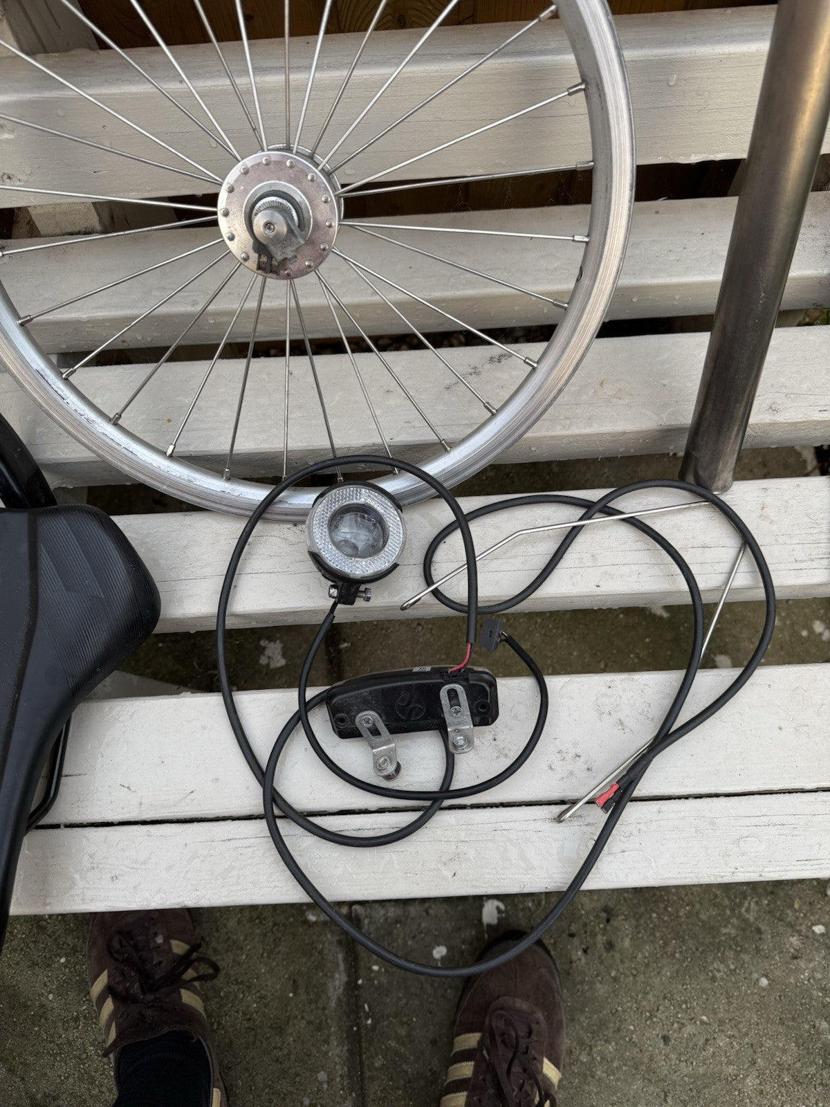 Brompton M6L 2022 black with accessories