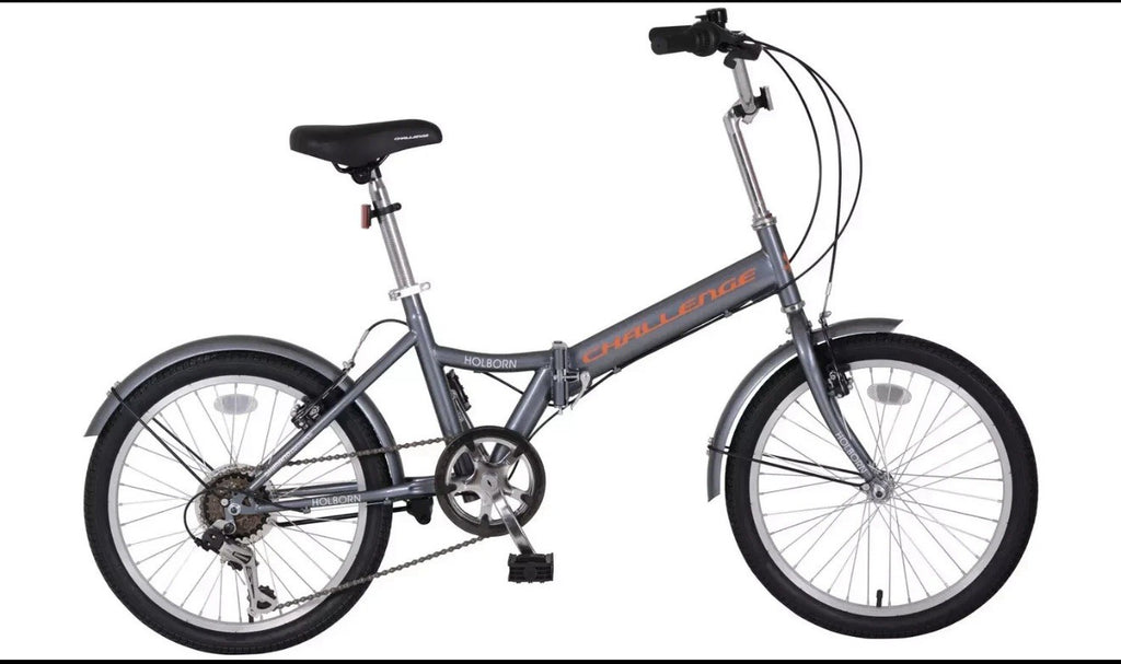 Challenge Holborn 20 inch Wheel Size Unisex Folding Bike