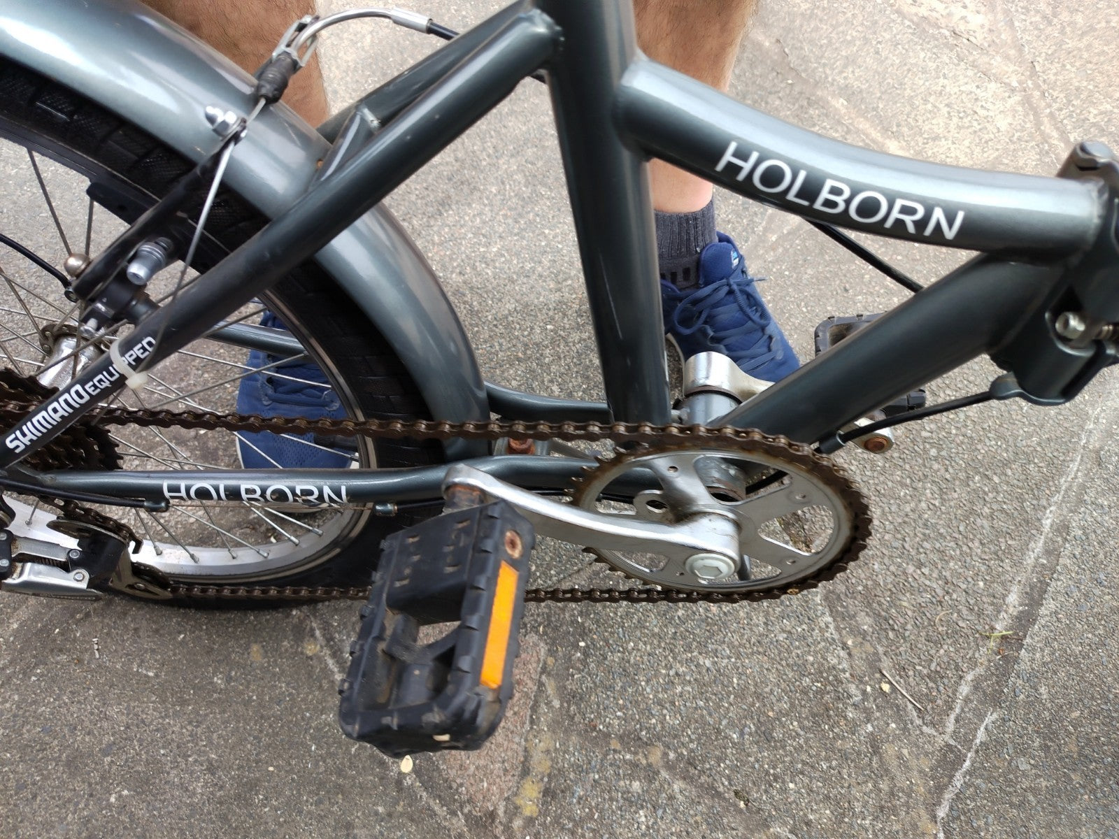Challenge Holborn 20 inch WheelSize Unisex Folding Bike