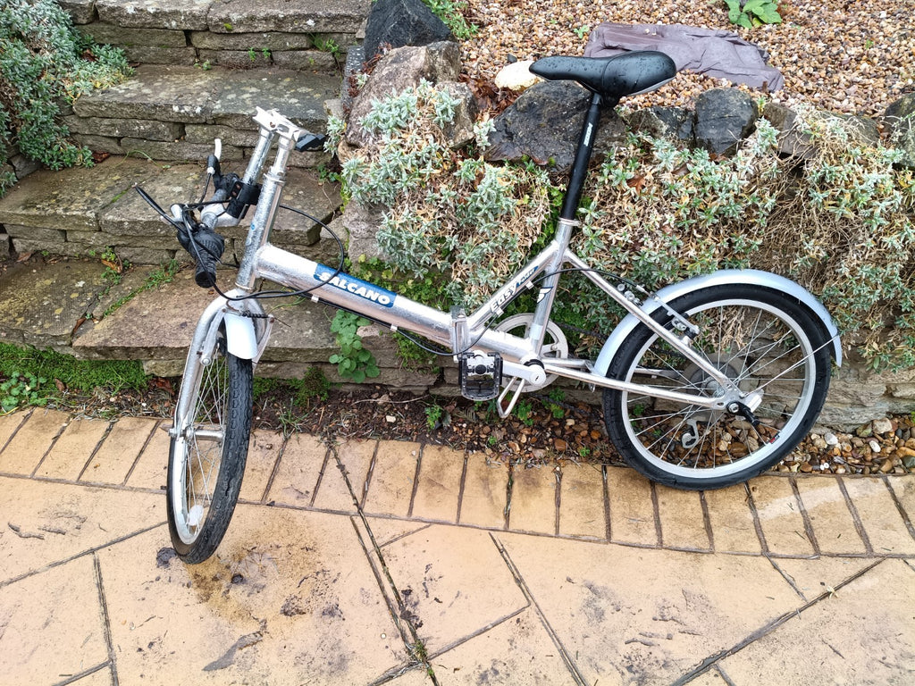 SALCANO Aluminium Folding Bicycle