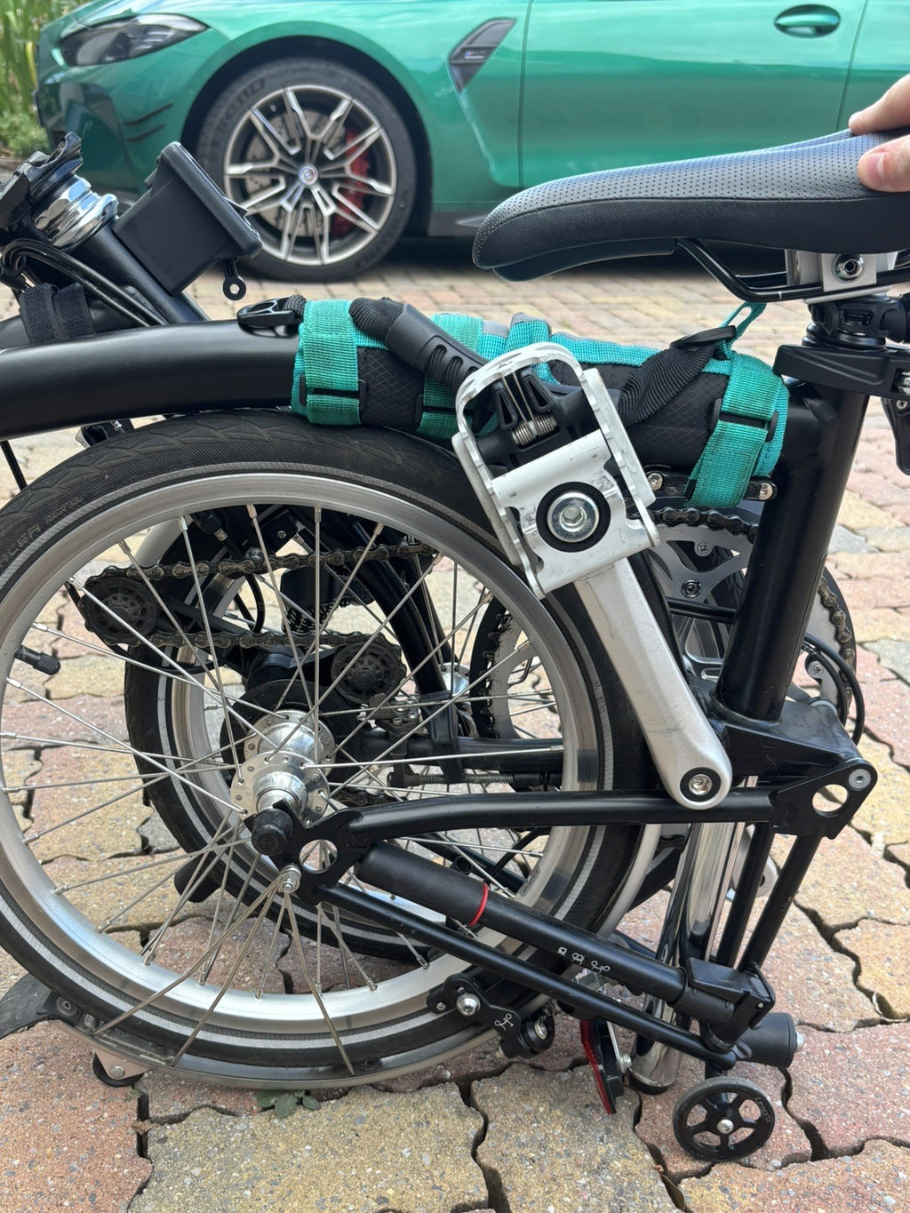 Brompton C Line Urban 2 Speed Black Mid Handlebars 2021 model (purchased 2024)