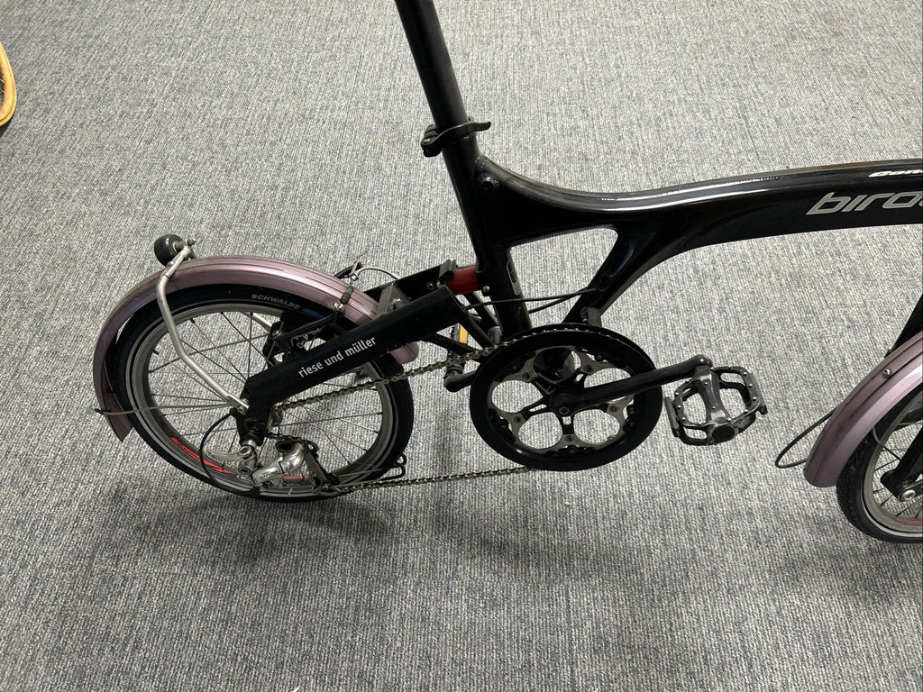 Riese und Müller Birdy Folding Bicycle