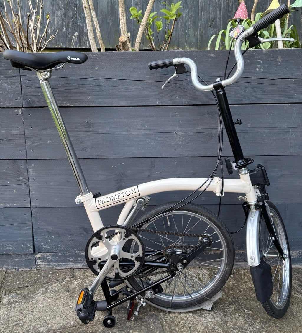 1992 Mk2 Brompton Folding bicycle - Timewarp Collectors Condition Hardly Used