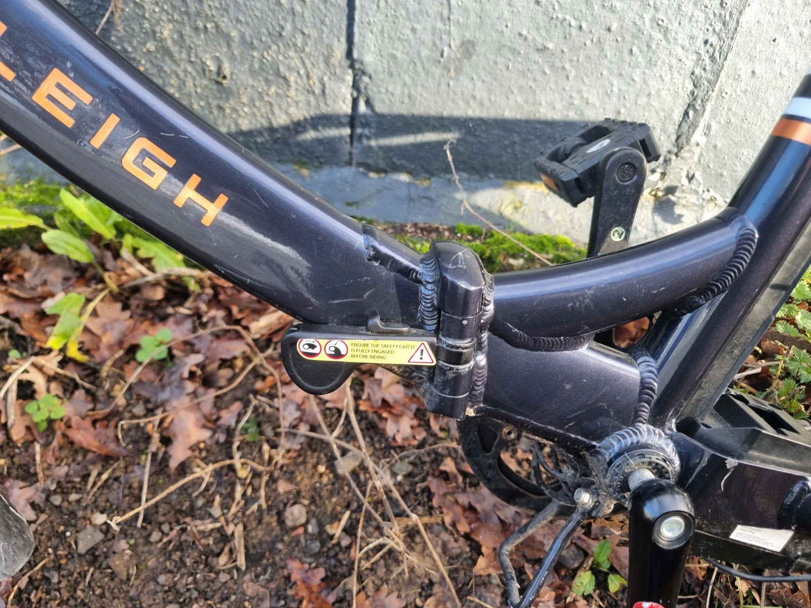 Raleigh Stow-E-Way  Folding Bike