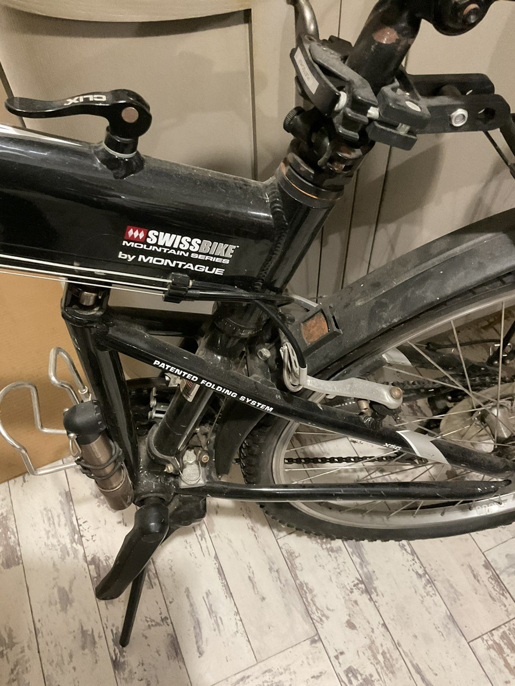 Montague Swiss Bike X50 folding bike