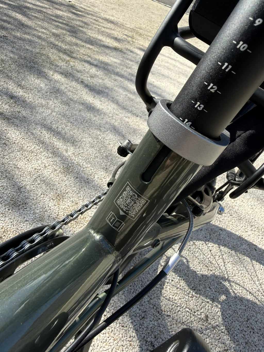 BTWIN 500E Folding Bike