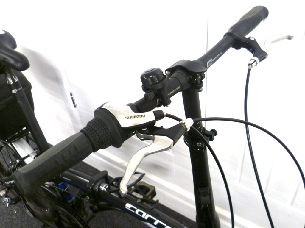 Carrera Intercity Folding Bike 20”wheels 8 Speed Shimano