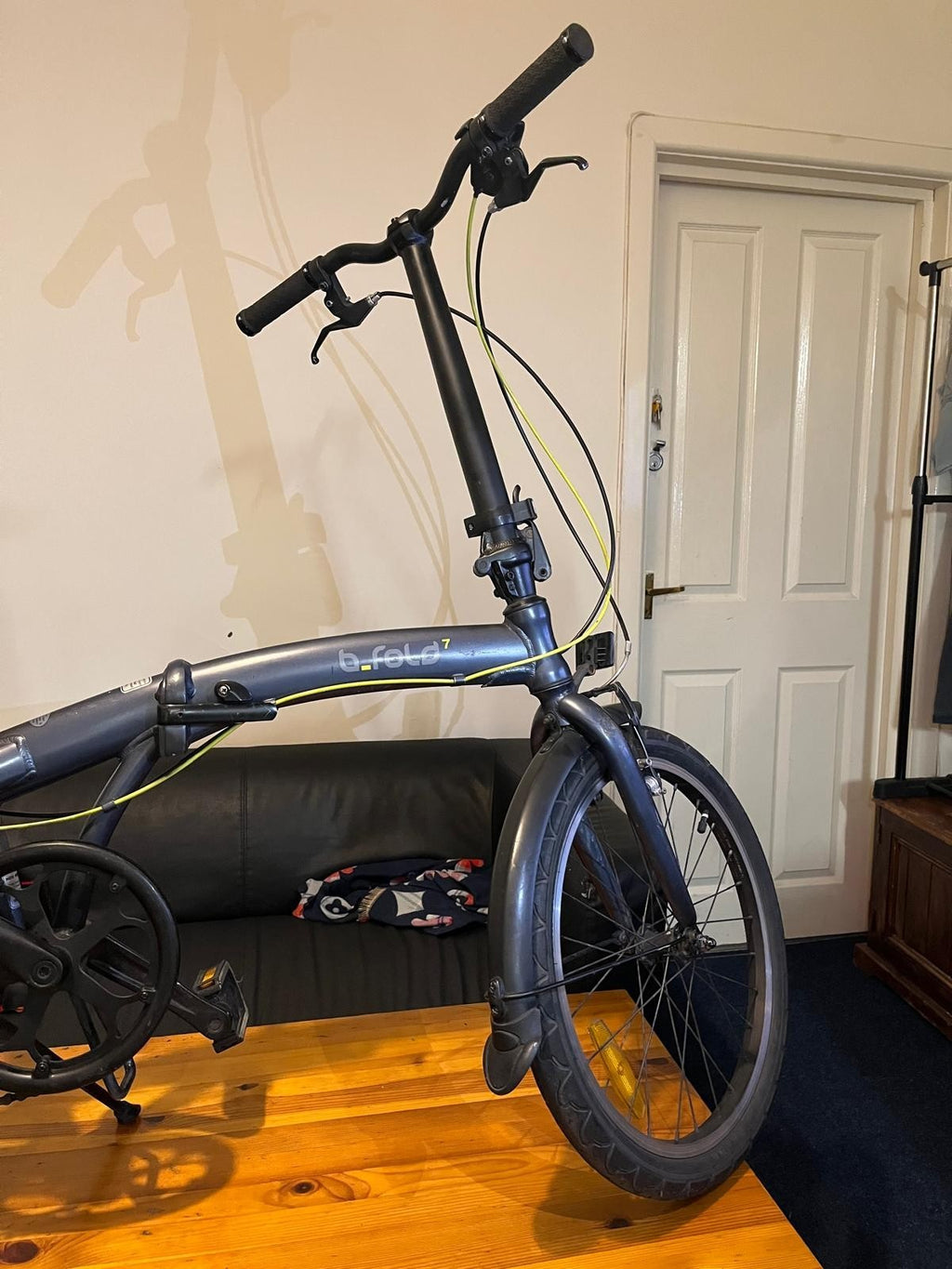 B Fold 7 Folding Bike 20" 7 -Speed