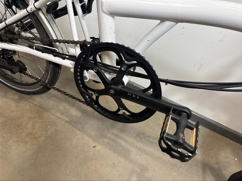 Brompton E 2 Speed Mid Ex Demo Bike