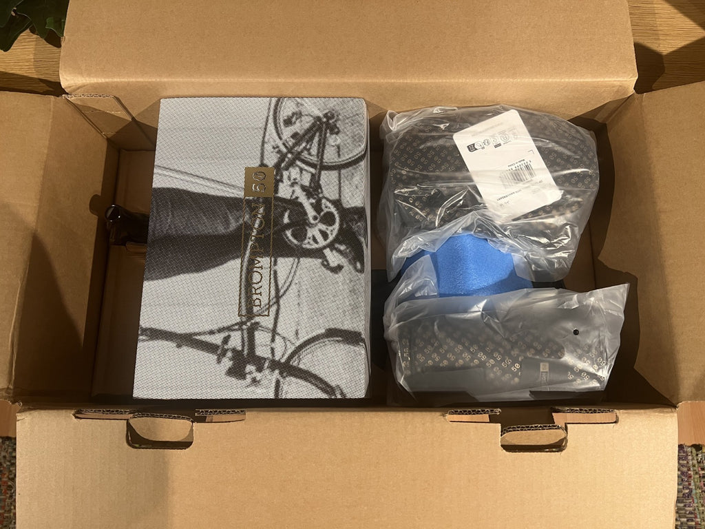 Brompton C Line 1975 Edition M 12-Speed Limited Edition Folding Bike NEW & BOXED