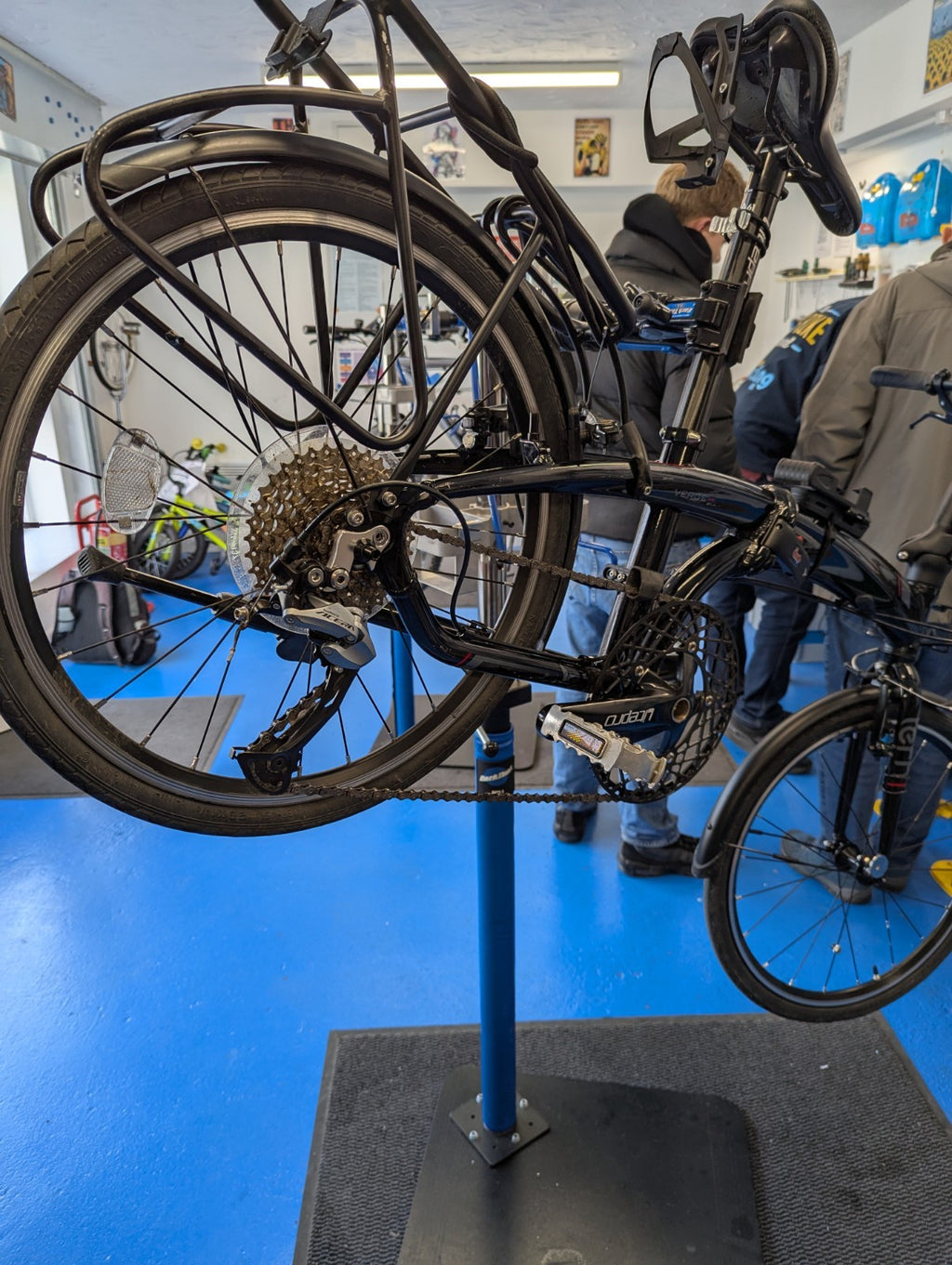 Tern D9 Folding bike
