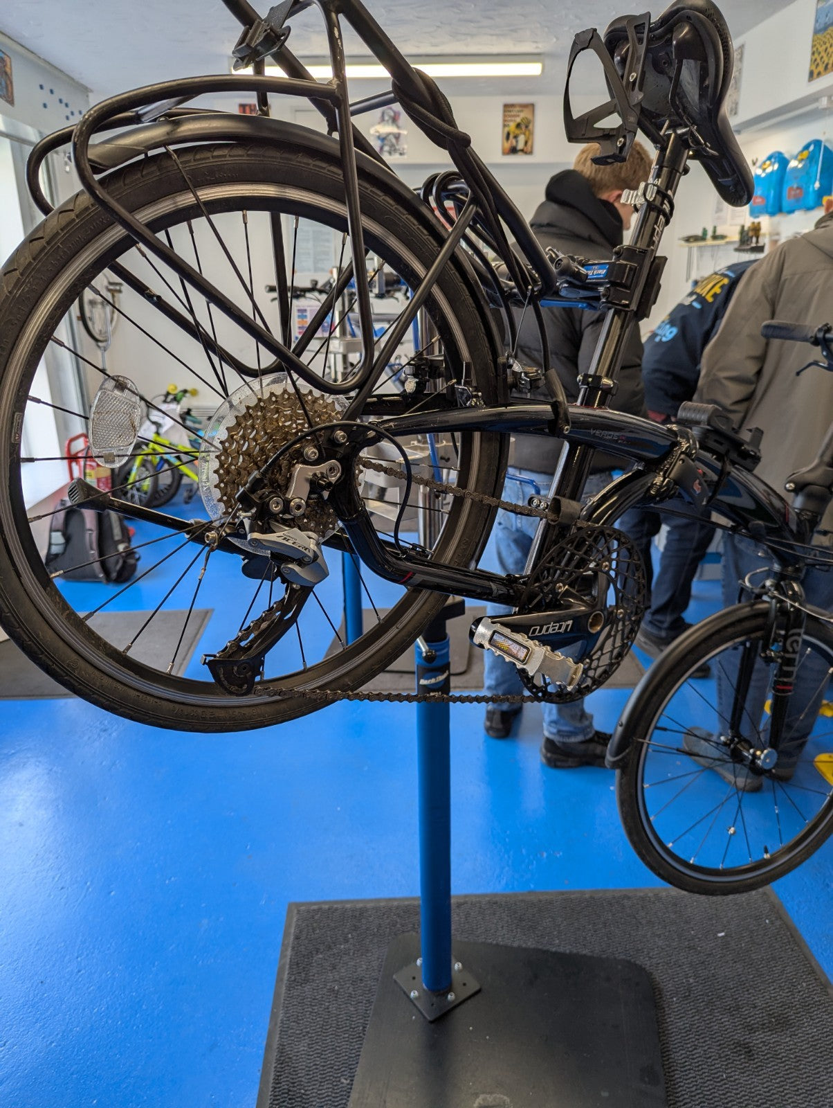 Tern D9 Folding bike