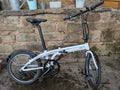 Tern Link B7 Folding Bike 20" 7- Speed - White - Great Condition