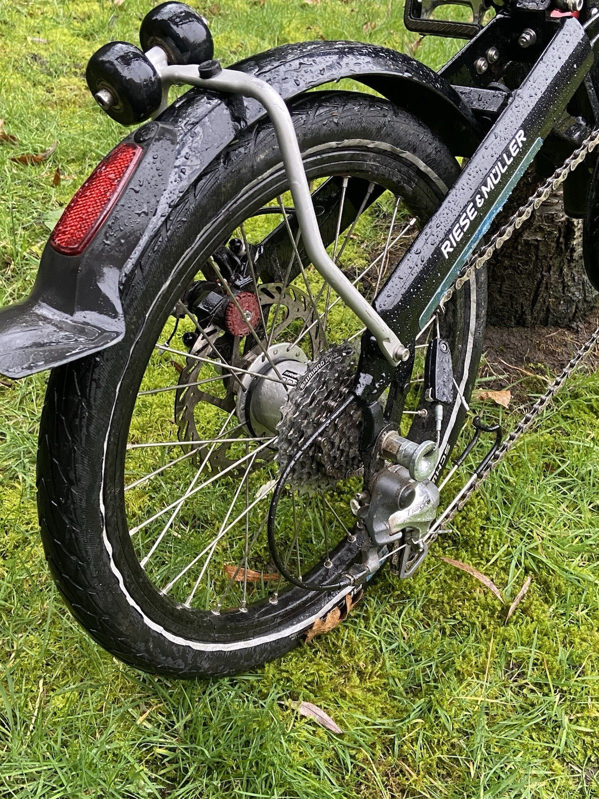 Riese and Müller Birdy Folding Bike