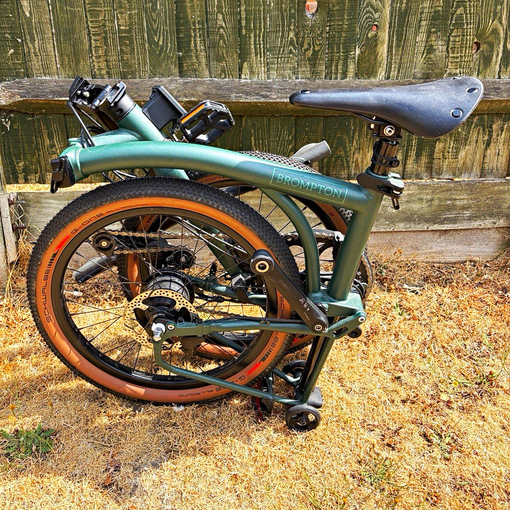 Brompton G-Line green medium