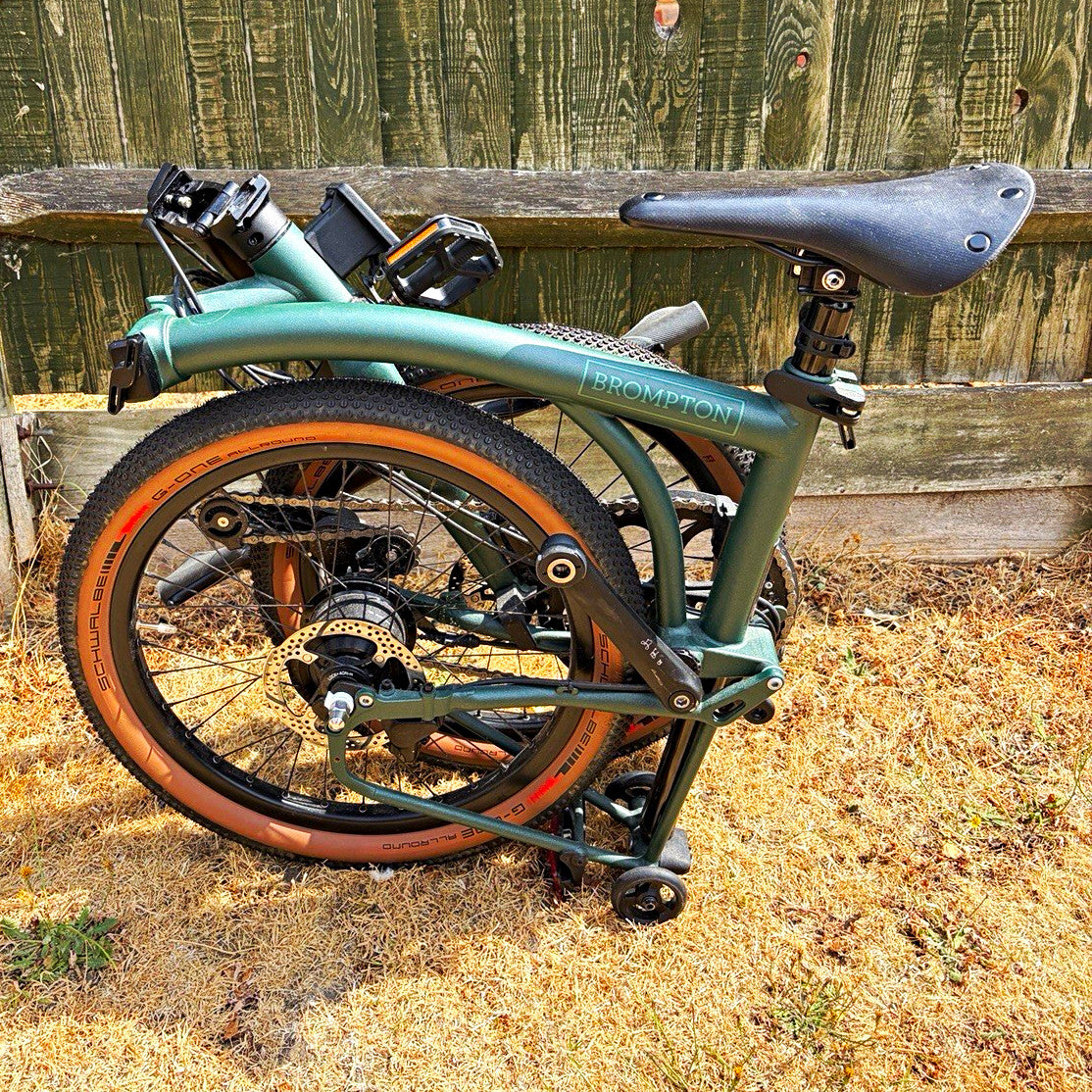 Brompton G-Line green medium