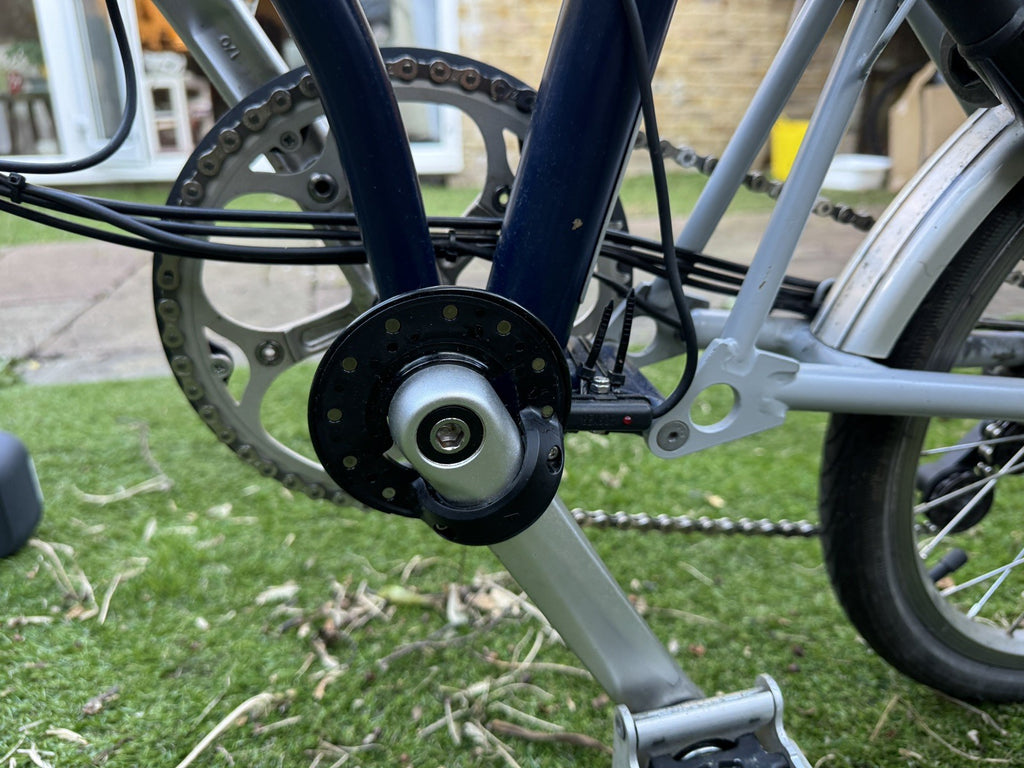Brompton H6L Electric - Swytch MAX++ Kit (60mi Range) - NO WAITLIST