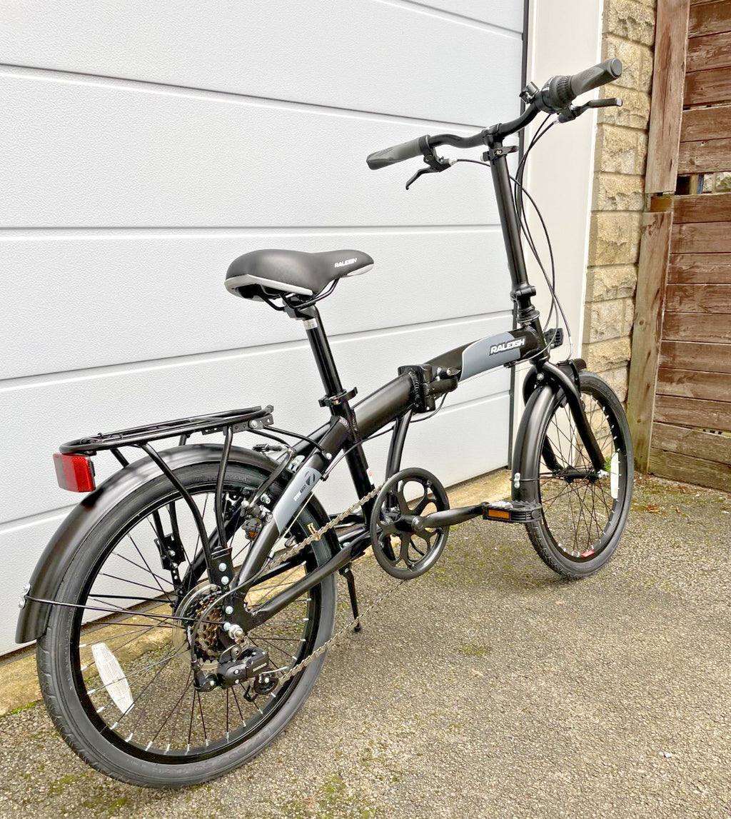Raleigh  foldaway 7 Folding Bike,  20" Wheels, 7 Speed with Revo Grip