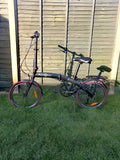 Ecosmo Folding Bike 20” Wheels Shimano 7-Speed – Used Twice – RRP £305
