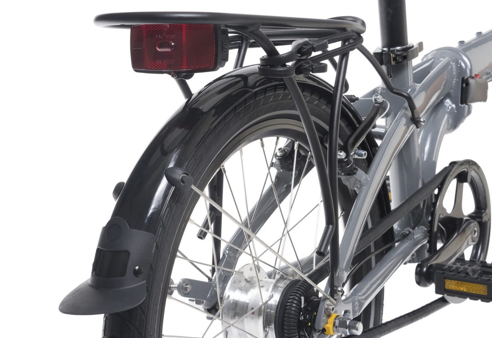 Tern Link D7i Folding Bike “The stealthy One”  RRP £1070 7 Speed fold 10seconds