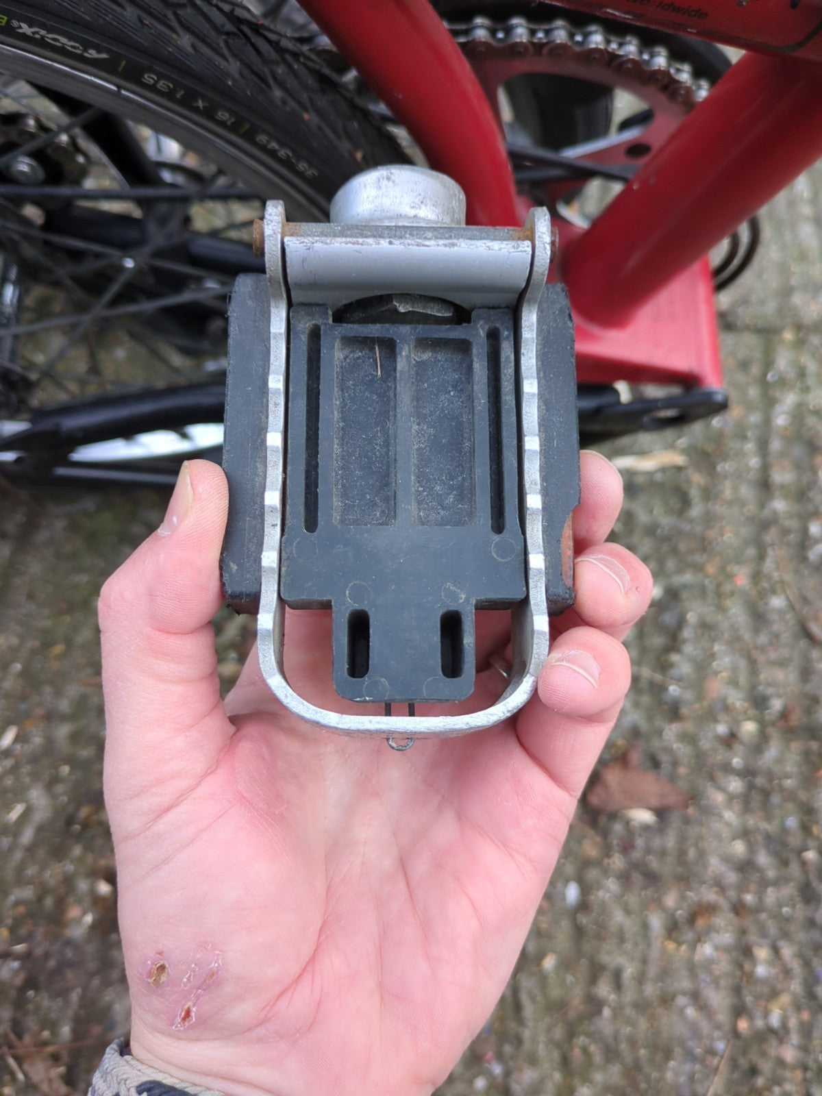 Brompton L5, 1997, Folding Bike, Excellent Condition, Red, Sturmey Archer