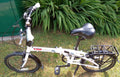Cross CRF500 20 inch White Size Unisex Folding Bike
