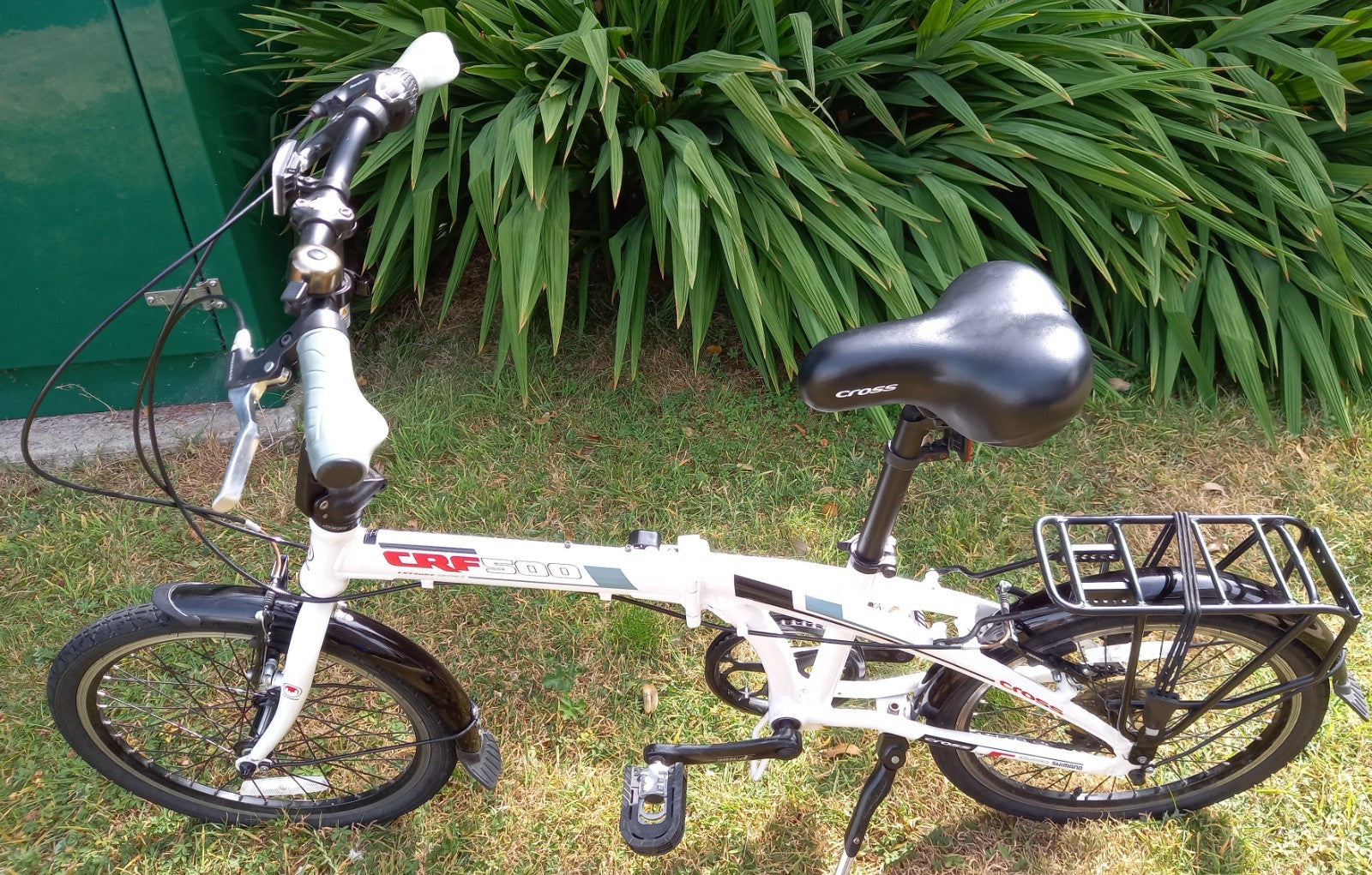 Cross CRF500 20 inch White Size Unisex Folding Bike
