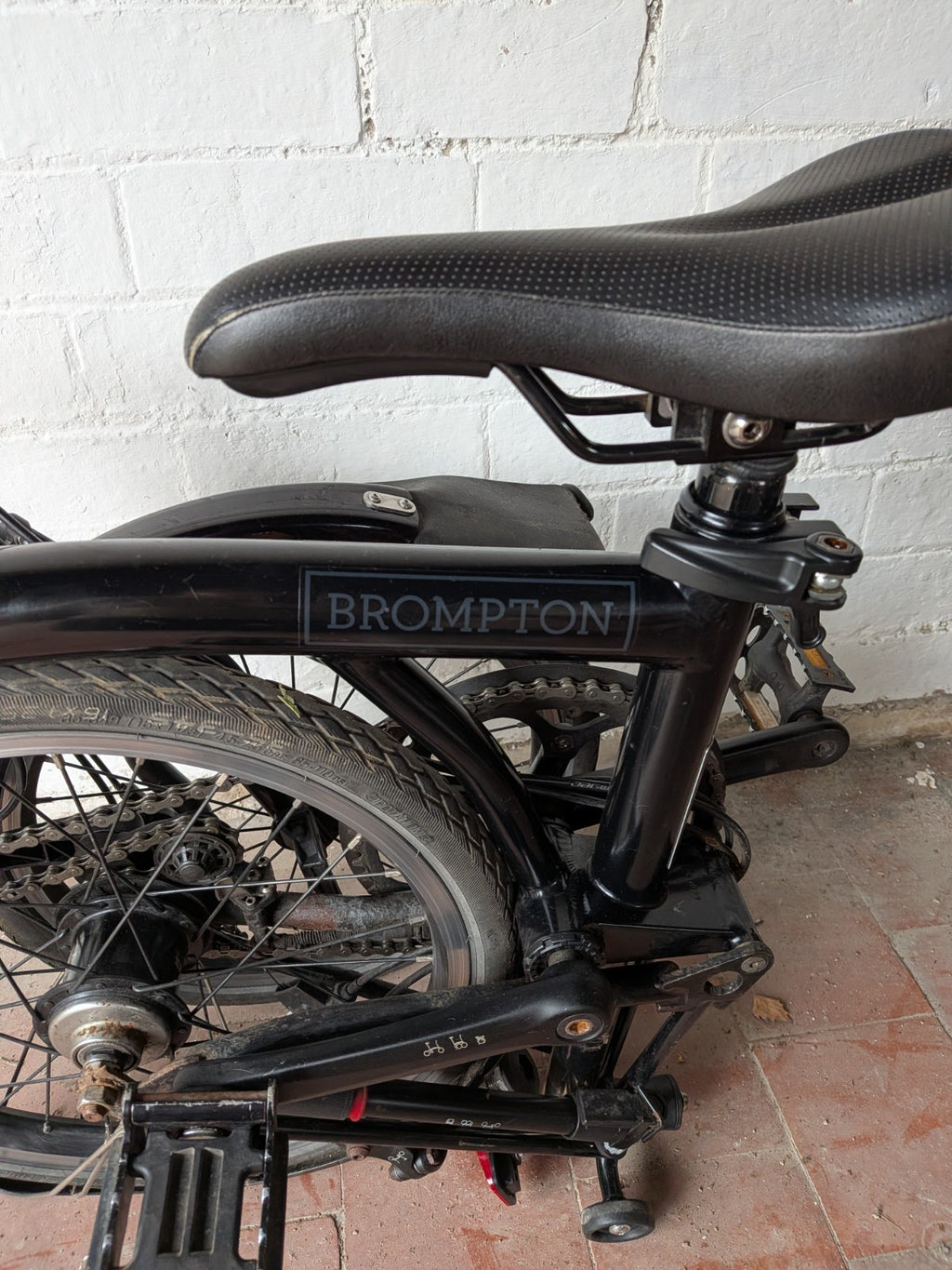 Brompton C line 6 Speed Black Edition M6L
