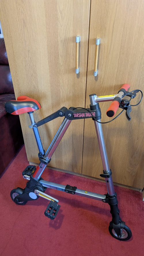 A-BIKE MODEL ZB01 Fold Up Bike, Lightly Used, Very Good Condition